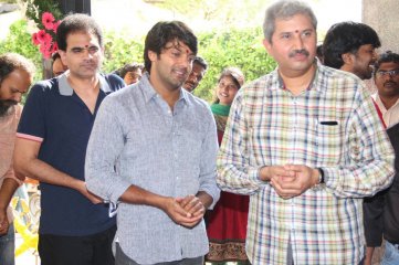 Anushka New Film Opening Photos